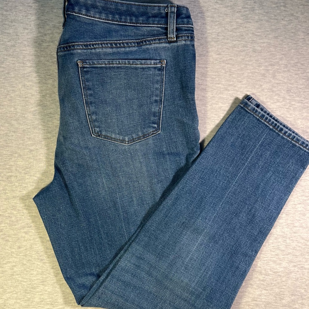 Talbots Slim Ankle Blue Women's Jeans